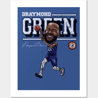 Draymond Green Golden State Cartoon Posters and Art